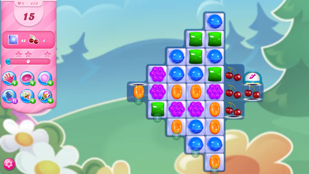 Arrow ⬅️ Shape [ Level 473 ] Candy Crush Saga 🍭#candycrush