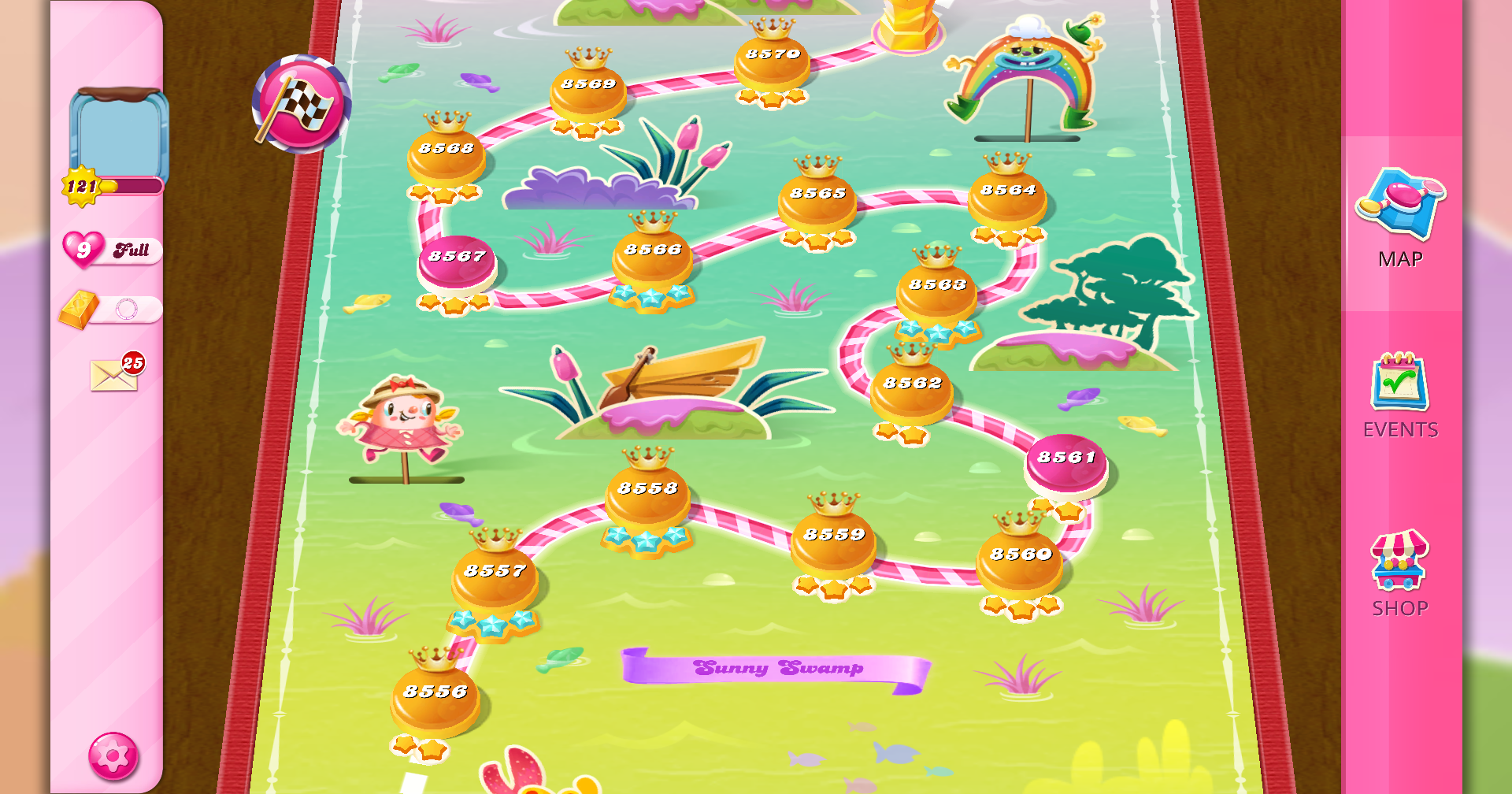 Candy Crush Saga for Windows Phone, Android & iOS Update Adds 15 Levels in  Soda Swamp