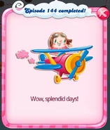 Episode 144 completed! (Mobile)