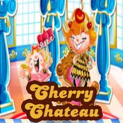 candy crush cherry chateau