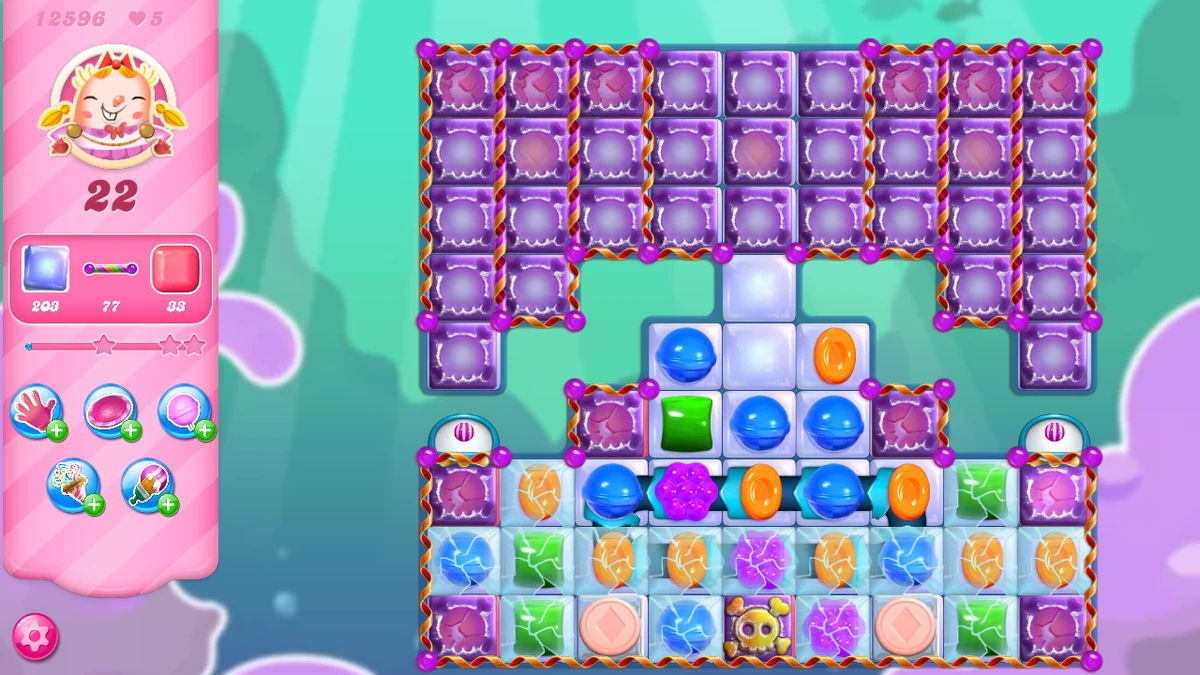 Level 12596 | Candy Crush Saga Wiki | Fandom