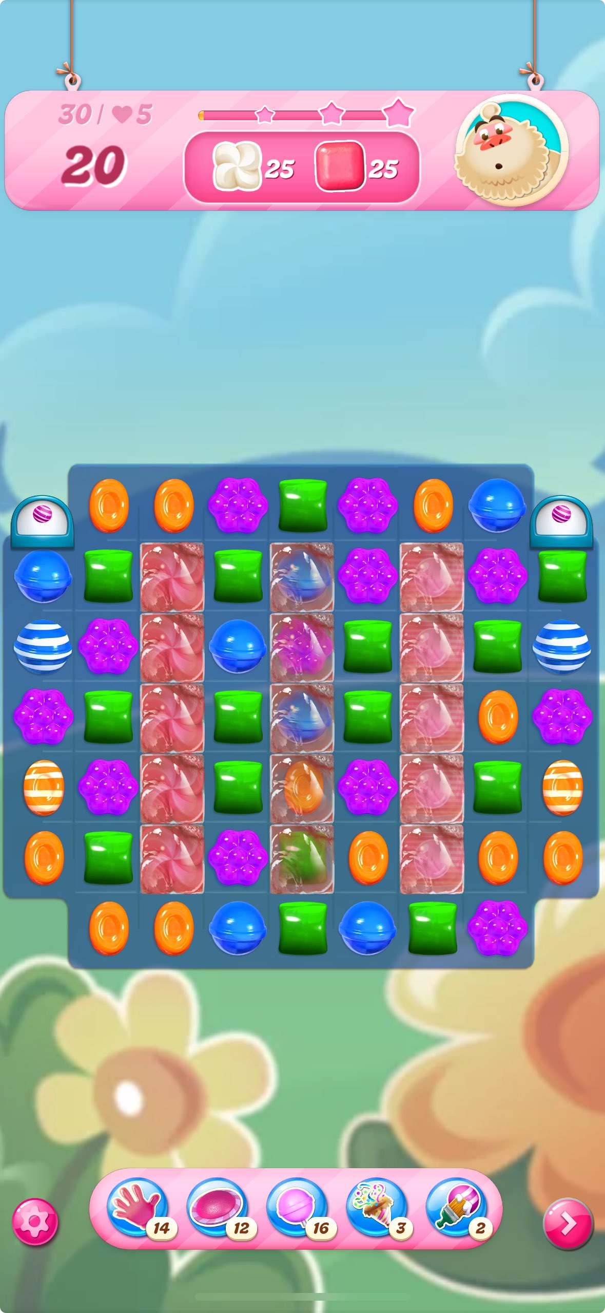 Level 30 Candy Crush Saga Wiki Fandom