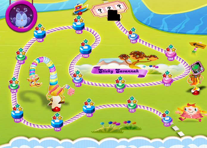 Candy Crush Saga - Tiffi has a message for you! Can you guess what's in the  upcoming Candy Crush season?