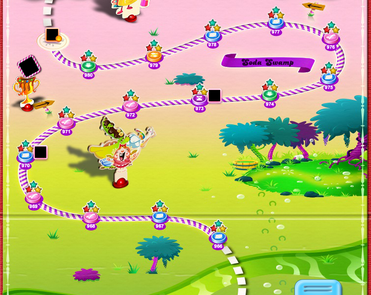 Candy Crush Saga for Windows Phone, Android & iOS Update Adds 15 Levels in  Soda Swamp