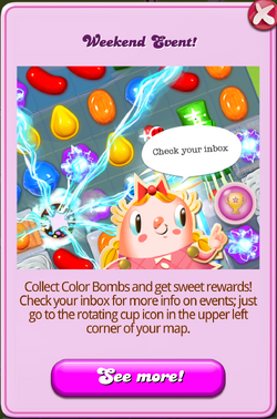 Candy Crush Soda Saga - Roses are red, Violets are blue, Collect love  letters, And unlock Sweet rewards! 💌 Event ends 9am CET on the 2nd March.  Available on mobile only from