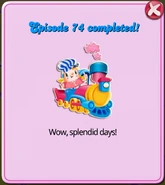 Episode 74 completed! Mobile.png (163 KB) Episode 74 completed! (Mobile)