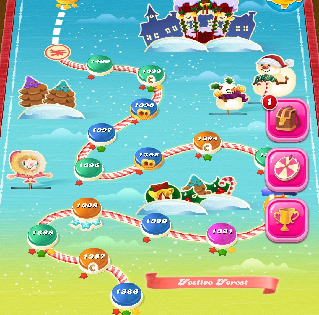 Candy Crush Saga Add Friends & Lives