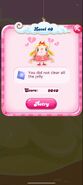 Failed Jelly levels on 2024 HTML5 versions.