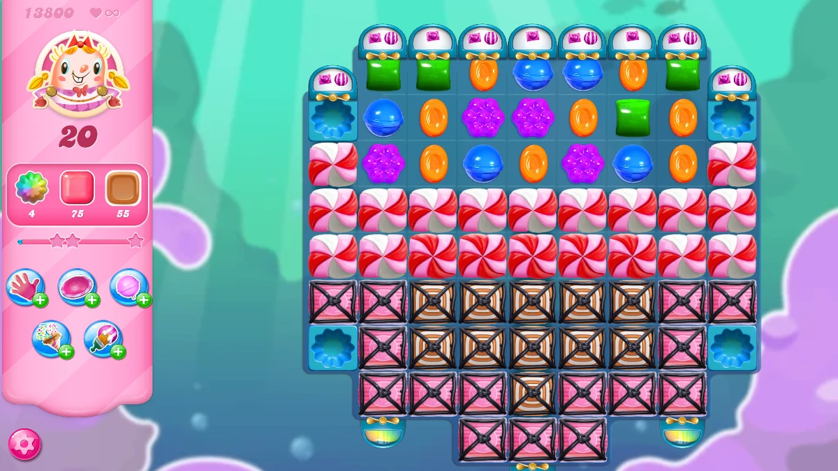 Level 13800 Candy Crush Saga Wiki Fandom