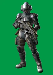 正規軍反乱部隊 （特殊兵）（standing）