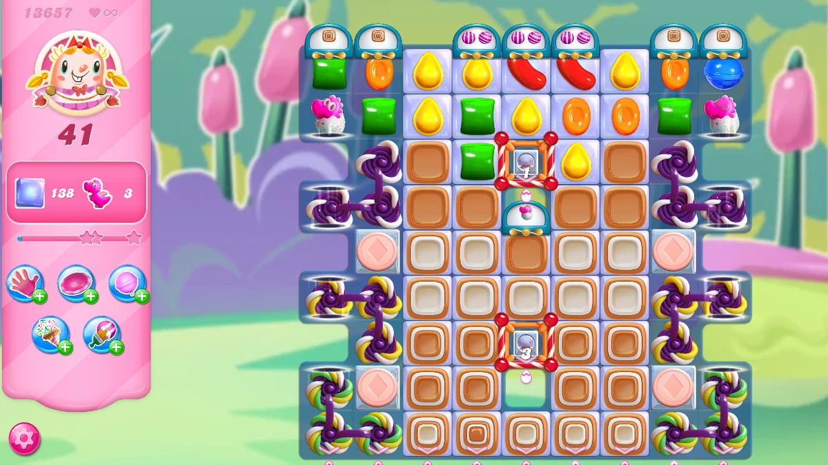 Level 13657 | Candy Crush Saga Wiki | Fandom