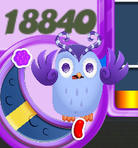 Candy Crush Saga: Odus the Owl's Dreamworld