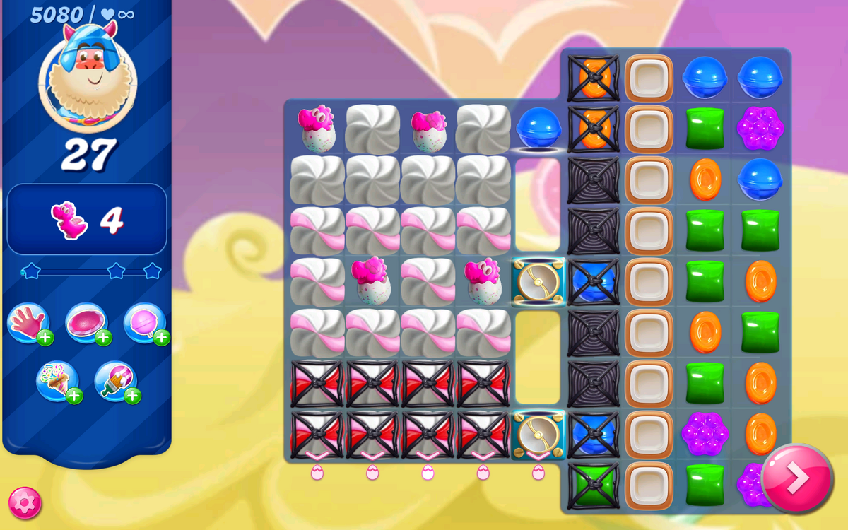 How to Play Candy Crush Saga Level 76+77+78+79+80 Candy Game Lover , Fa