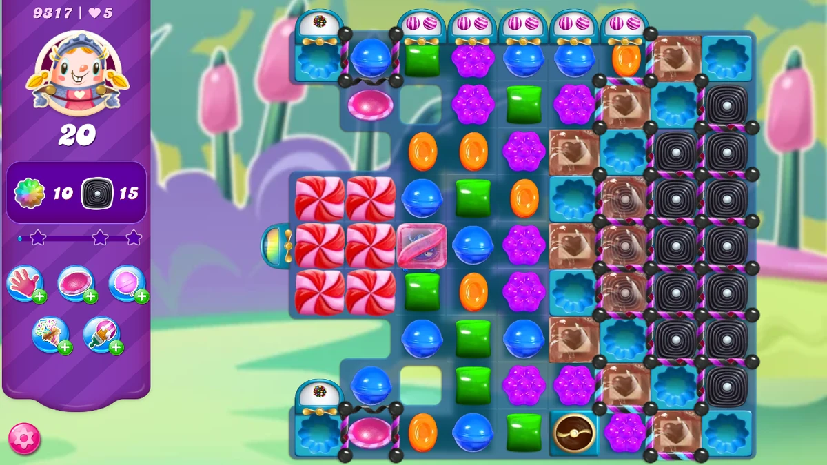 Level 9317 Candy Crush Saga Wiki Fandom