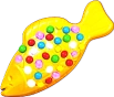 Yellow Colour Bomb Fish.png (12 KB) A dotted yellow jelly fish