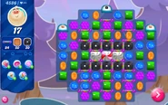 Level 4586 - - (Before candies settle)