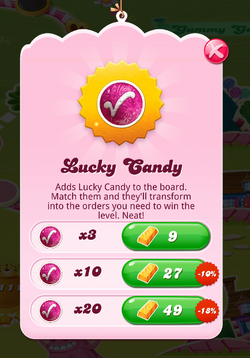who's on your lucky list today? 🍀🎁 - Candy Crush Saga