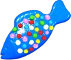 Blue Colour Bomb Fish.png (12 KB) A dotted blue jelly fish