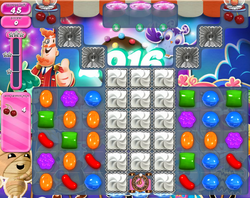 Level 1405 Versions Candy Crush Saga Wiki Fandom