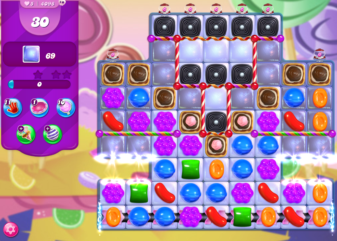 Crush 4098 candy Level