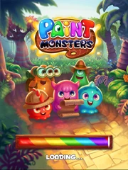 Paint Monsters