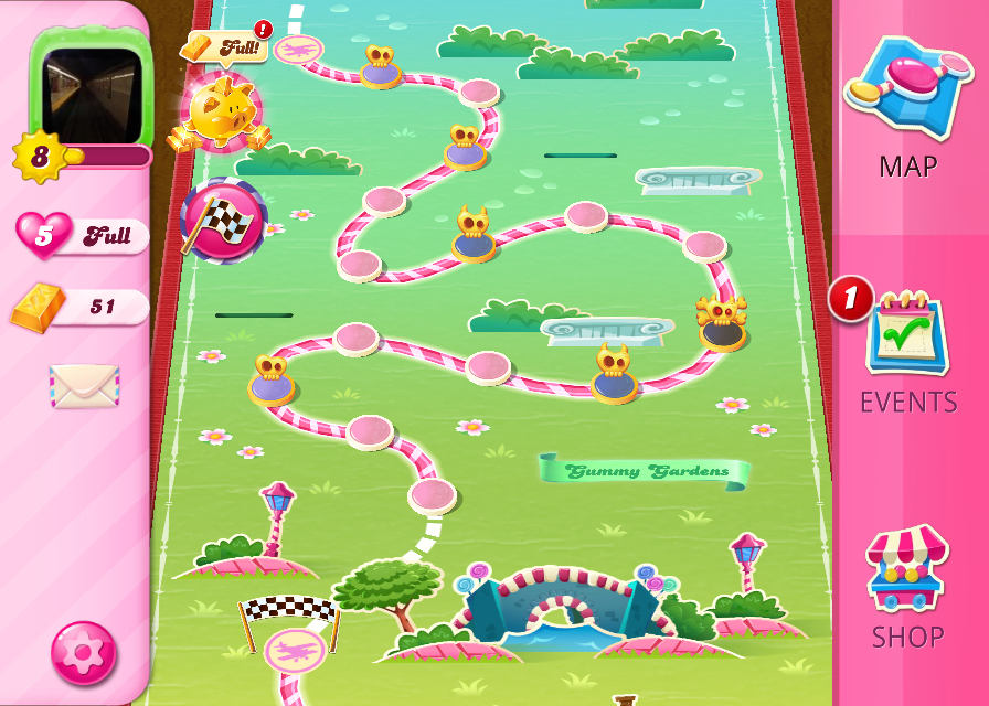 How many levels are there in Candy Crush Saga?