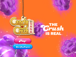 Candy Crush - The Crush Is Real 