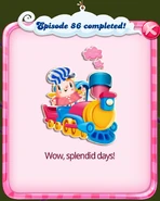 Episode 86 completed! (mobile)