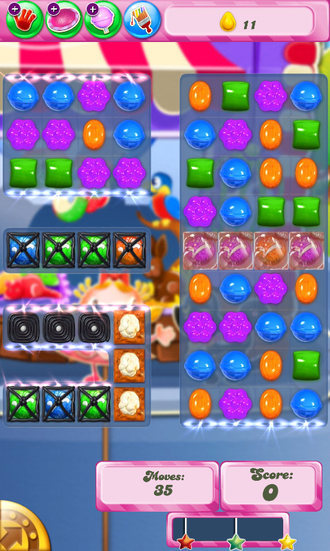 Candy Crush Saga trademark crusade taking the food out of my