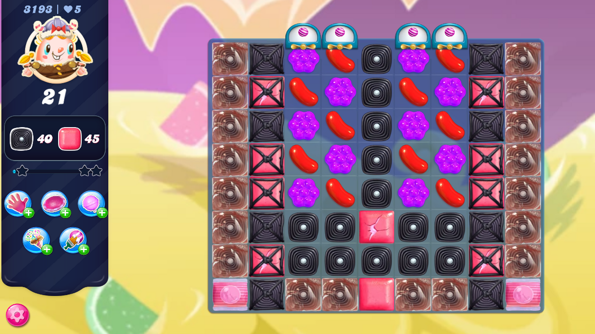 Arrow ⬅️ Shape [ Level 473 ] Candy Crush Saga 🍭#candycrush