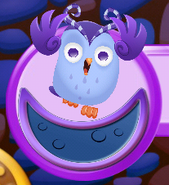 Hurray! I did not fall! Odus does a crazy dance when you win. (mobile)