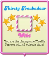 Thirsty Troubadour (45 KB) Champion title