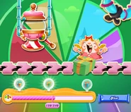 Sugar Drops! - win boosters making cascades! goal reached