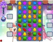 Level 207/Dreamworld (651 KB) Level 207 - (Before candies settle)