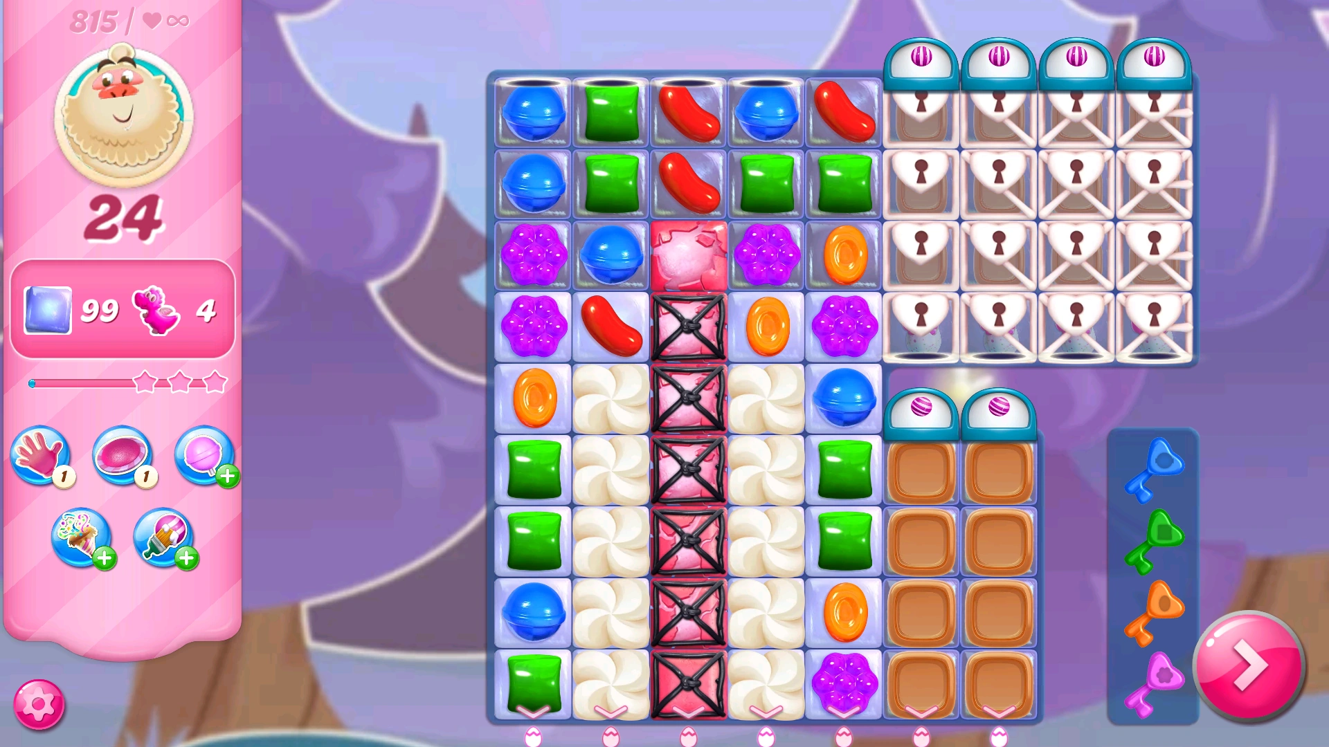 Level 815 Candy Crush Saga Wiki Fandom