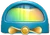 Rainbow rapid cannon top