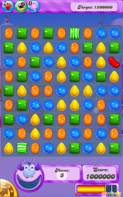 Candy Crush Saga' gets an overhaul