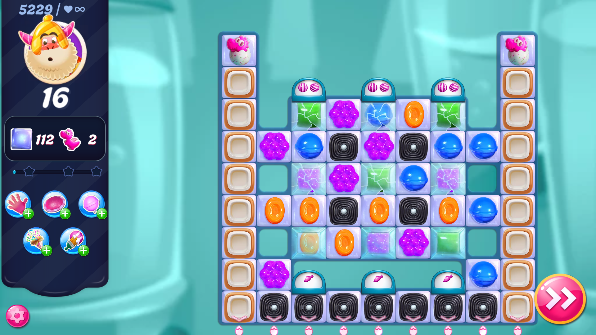 Candy Crush tips from game designer: Level 31, 62, 109, 1945, 5359