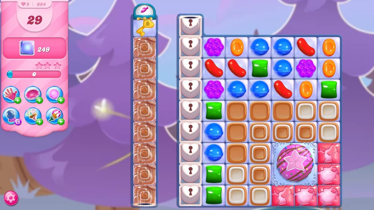 Level 684 Candy Crush Saga Wiki Fandom