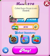 Sugar Drop level advice 3