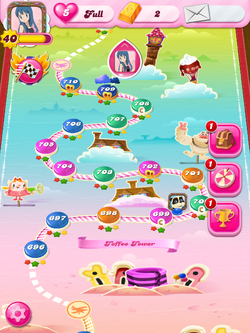 Toffee Tower HTML5