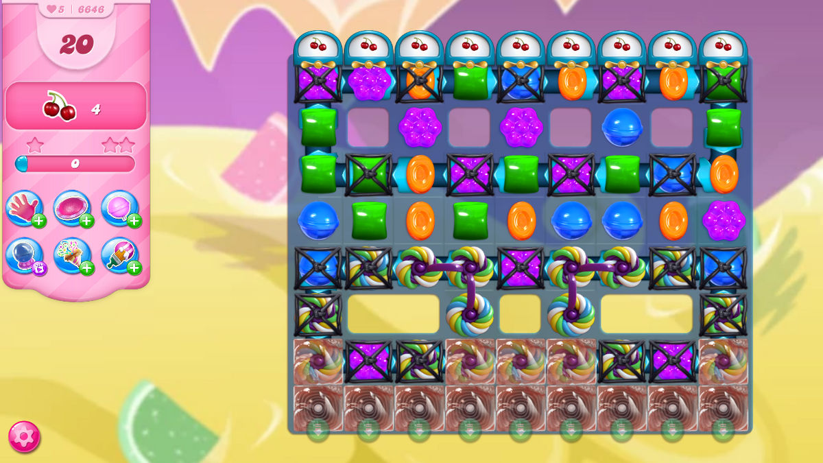 Level 18, Candy Crush Saga Wiki