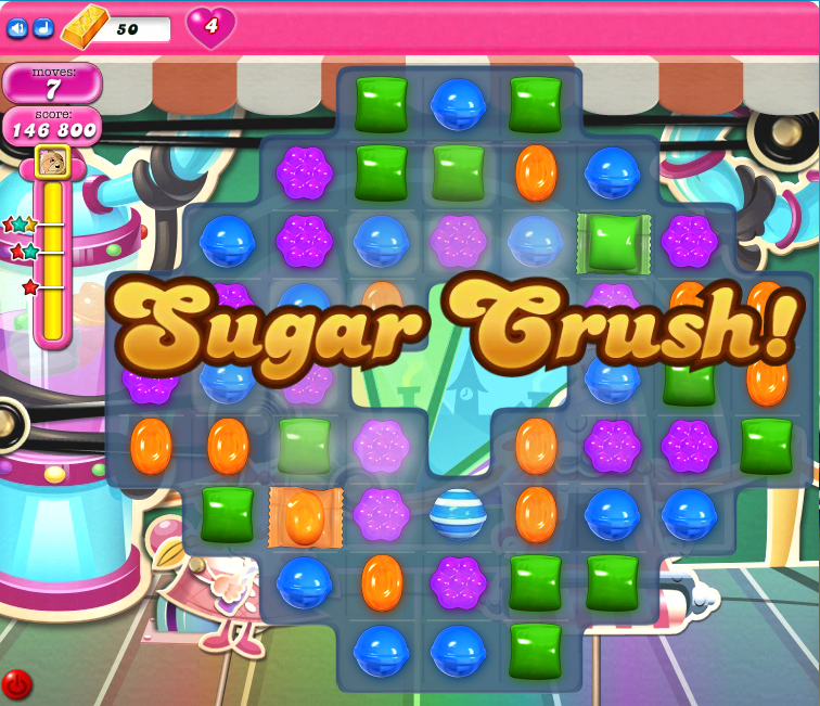 Candy Crush Saga on X: If you can finish this, you're ready for our new  levels 💪 Get your Sugar Crush now 👉    / X