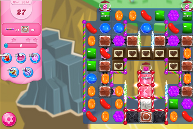 Candy crush 2706 top