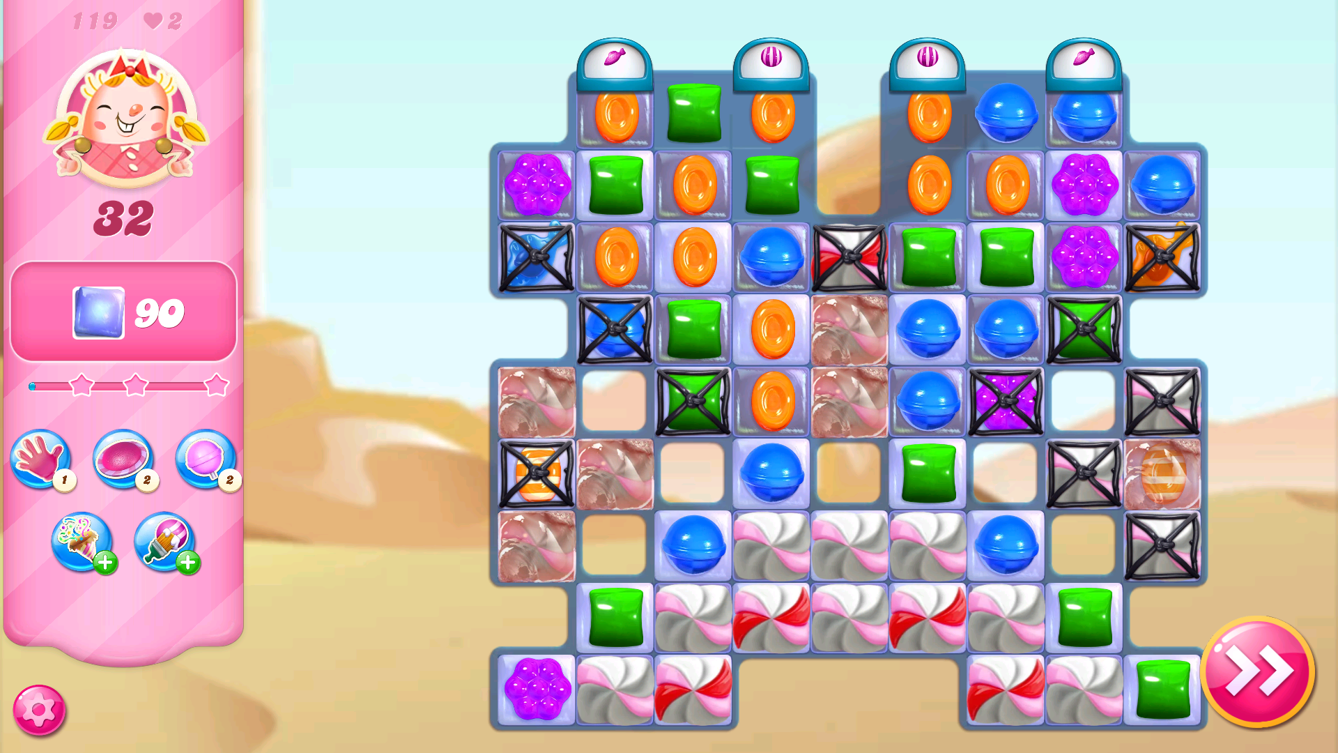 Level 18, Candy Crush Saga Wiki