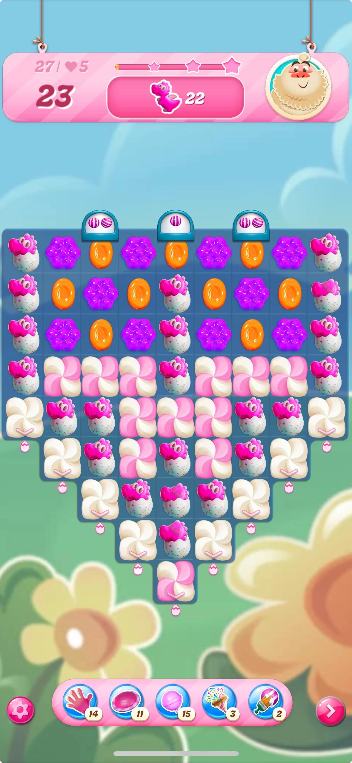 Level 27 Candy Crush Saga Wiki Fandom