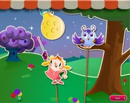 Odus in Glittery Grove