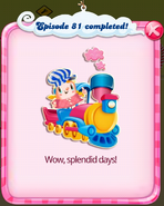 Episode 81 completed! (Mobile).png (390 KB) Episode 81 completed! (Mobile)