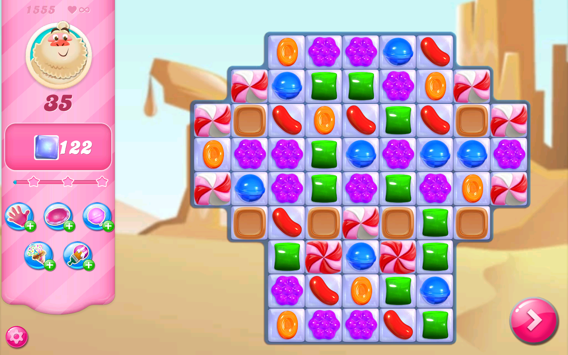 candy crush wiki 1237