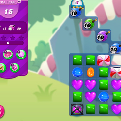 3062 candy crush Episode 163